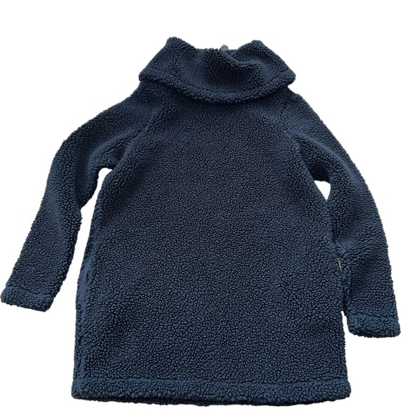 LL Bean Cowl Neck Sherpa Tunic | Size XXS - Picture 7 of 8